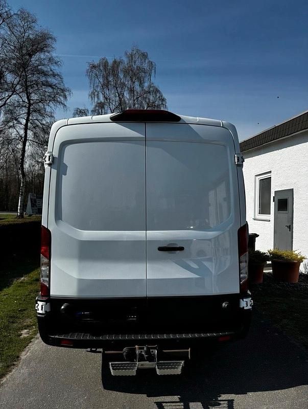 Usata Ford Transit Custom 2021 Bianco Monovolume