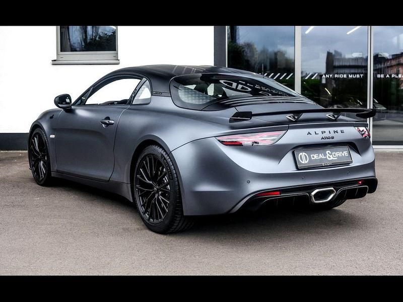 Brugt Alpine A110 300 HK (220 kW) 2024 Grå Coupe