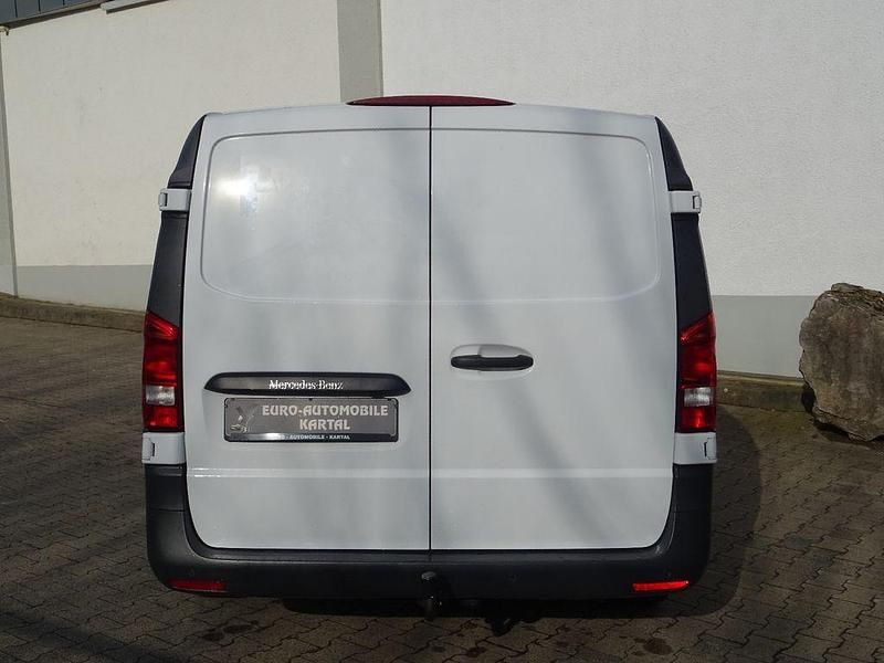 Gebraucht Mercedes Vito 136 PS (100 kW) 2018 Weiß Van