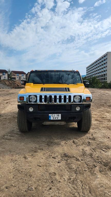 Gelb Gebraucht 2003 Hummer H2 SUV | 17.500 € (Teuer) - Bild 1/4