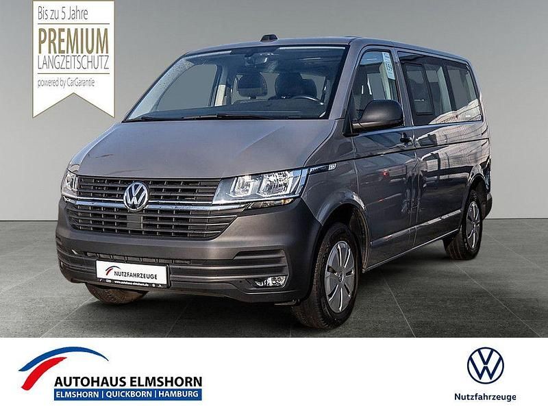 Pure grey Gebraucht 2022 VW Caravelle Trendline Van / Kleinbus | 29.900 € (Superpreis) - Bild 1/4