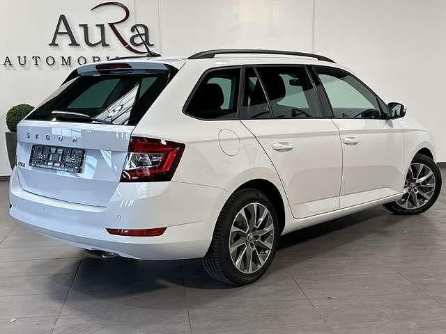 Gebraucht Skoda Fabia Best of 95 PS (69 kW) 2022 Weiß Kleinwagen