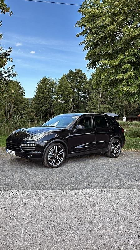Schwarz Gebraucht 2012 Porsche Cayenne SUV | 15.999 € (Superpreis) - Bild 1/4