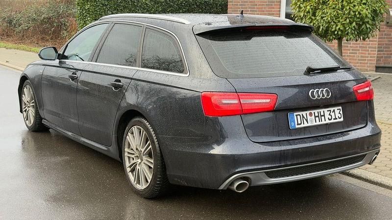Gebraucht Audi A6 S-Line 204 PS (150 kW) 2014 Grau Kombi