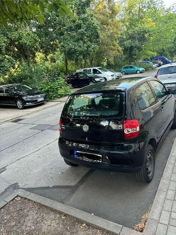 Usata VW Fox 55 CV (40 kW) 2005 Nero Utilitaria