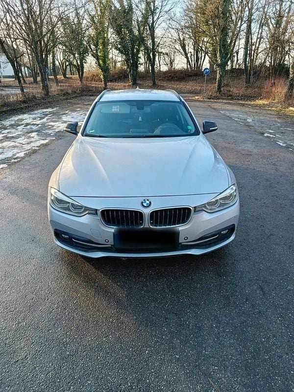 Gebraucht BMW 320 Sport Line 190 PS (139 kW) 2017 Silber Kombi