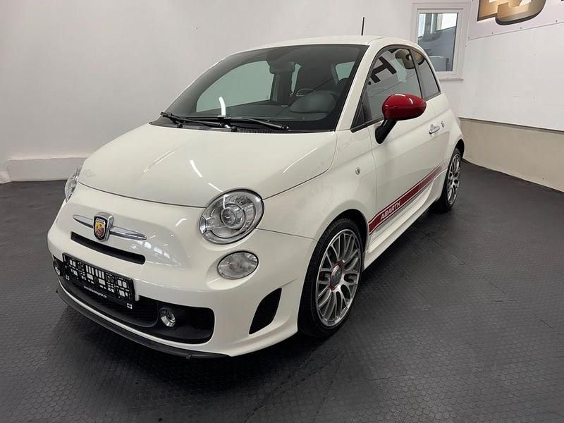 Gebraucht Abarth 500 135 PS (99 kW) 2013 Weiß Kleinwagen