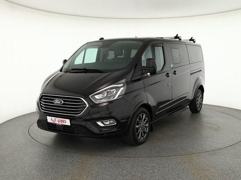 Schwarz Gebraucht 2021 Ford Tourneo Titanium Van / Kleinbus | 34.990 € (Fairer Preis) - Bild 1/4