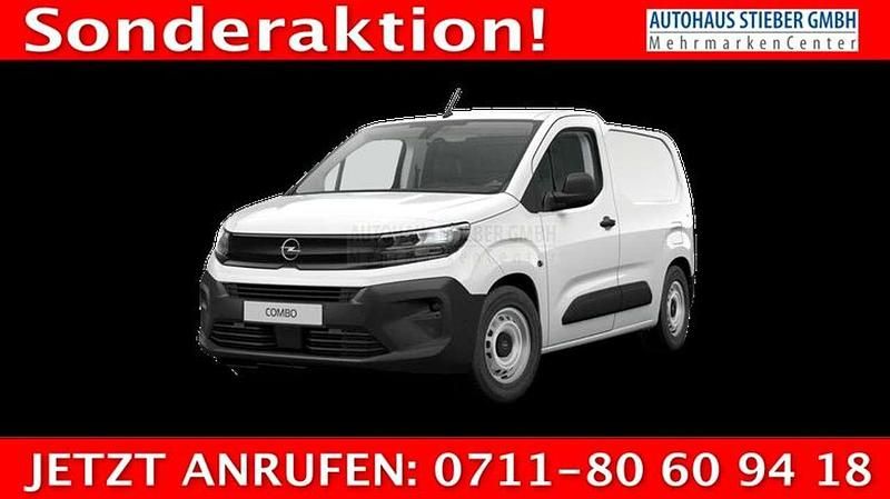 Weiß Gebraucht 2025 Opel Combo Kombi | 22.168 € - Bild 1/4