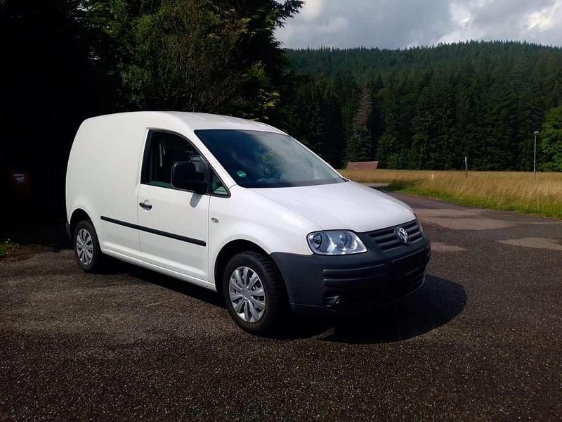 Weiß Gebraucht 2009 VW Caddy Van / Kleinbus | 5.000 € (Guter Preis) - Bild 1/4