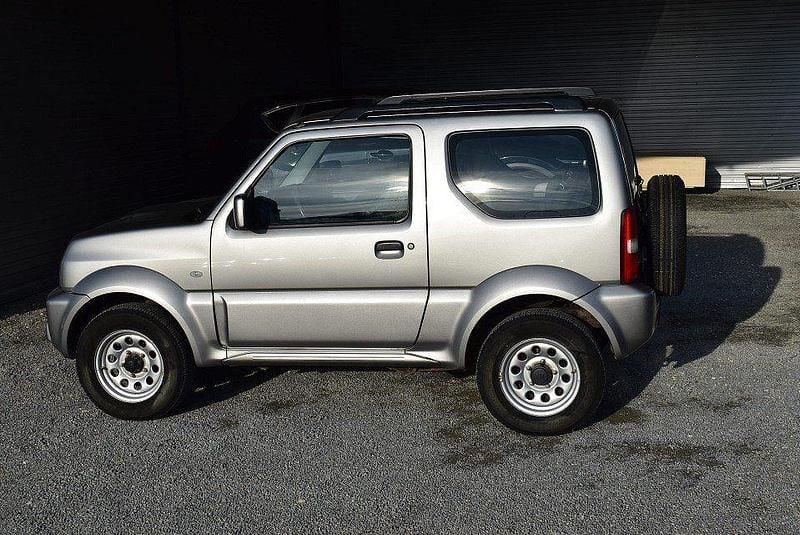 Gebraucht Suzuki Jimny 84 PS (61 kW) 2016 Silber SUV