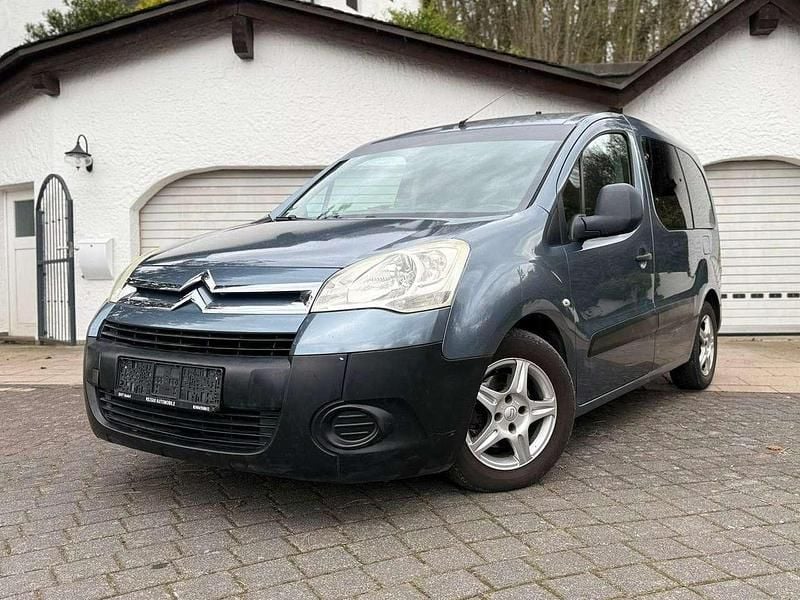 Gebraucht Citroën Berlingo Advance 90 PS (66 kW) 2010 Eisengrau/metallic schutzlack Van / Kleinbus