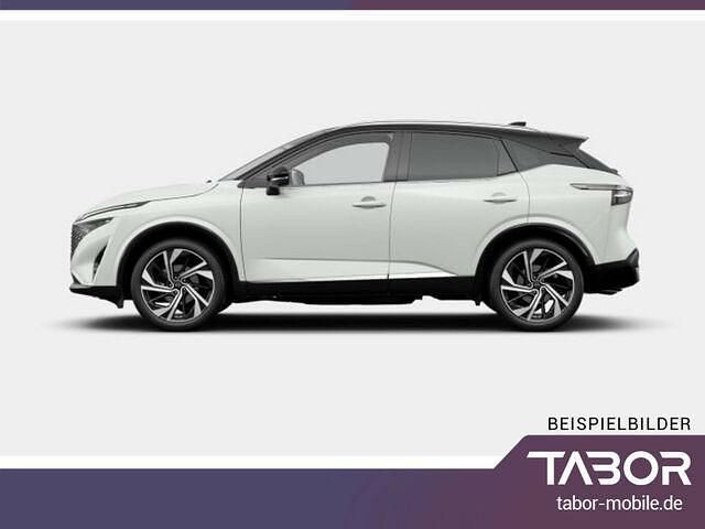 Gebraucht Nissan Qashqai Tekna 158 PS (116 kW) 2024 Blau (magnetic blue / dach in black) SUV