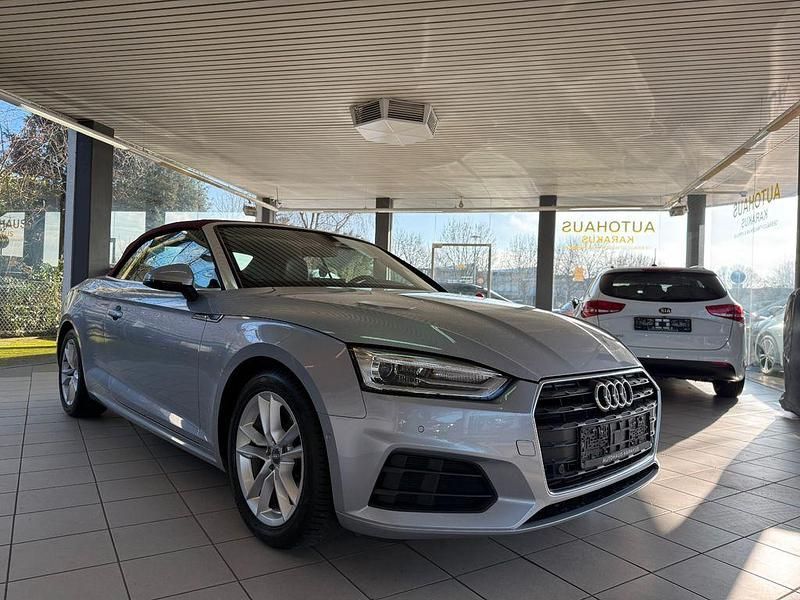 Gebraucht Audi A5 Cabriolet 190 PS (139 kW) 2017 Florettsilber metallic Cabrio