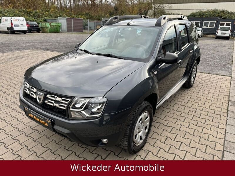 Gebraucht Dacia Duster Lauréate 125 PS (91 kW) 2015 Grau SUV