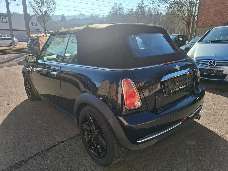 Gebraucht Mini One Cabriolet 90 PS (66 kW) 2008 Schwarz Cabrio