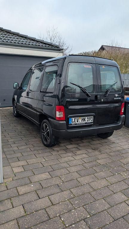 Gebraucht Peugeot Partner 90 PS (66 kW) 2006 Schwarz Van / Kleinbus
