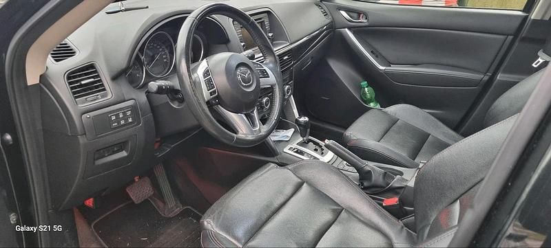 Gebraucht Mazda CX-5 175 PS (128 kW) 2013 Schwarz SUV