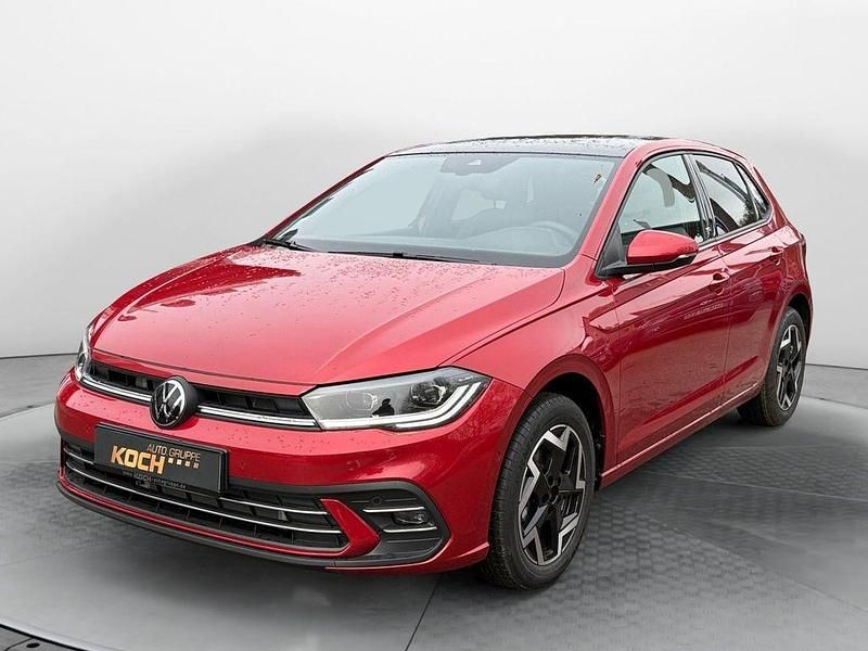 Gebraucht VW Polo Edition 116 PS (85 kW) 2026 Rot Kleinwagen