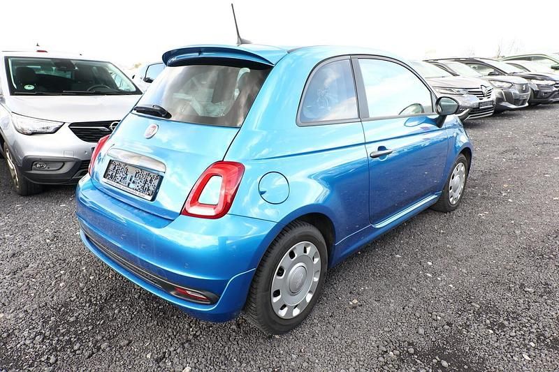 Gebraucht Fiat 500 S 86 PS (63 kW) 2017 Blau metallic