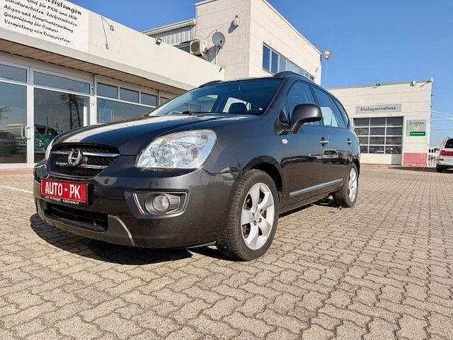 Gebraucht Kia Carens EX 140 PS (102 kW) 2007 Grau Van / Kleinbus