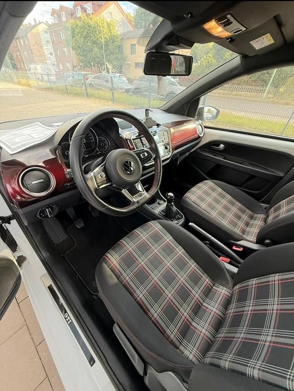 Gebraucht VW up! GTI 116 PS (85 kW) 2021 Weiß Kleinwagen