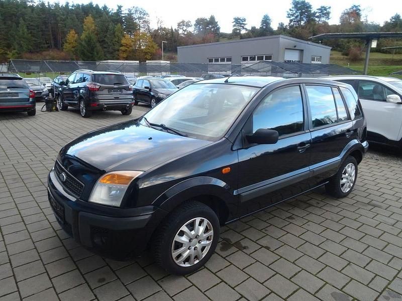 Schwarz Gebraucht 2007 Ford Fusion Fun X Limousine | 2.490 € (Fairer Preis) - Bild 1/4