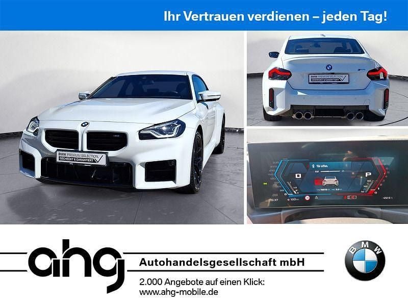 Weiß Gebraucht 2024 BMW M2 Sport Line Coupé | 59.360 € (Guter Preis) - Bild 1/4