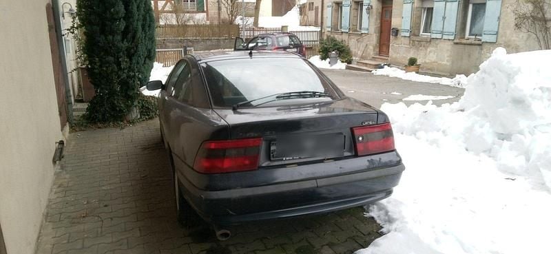 Gebraucht Opel Calibra 115 PS (84 kW) 1991 Schwarz Coupé