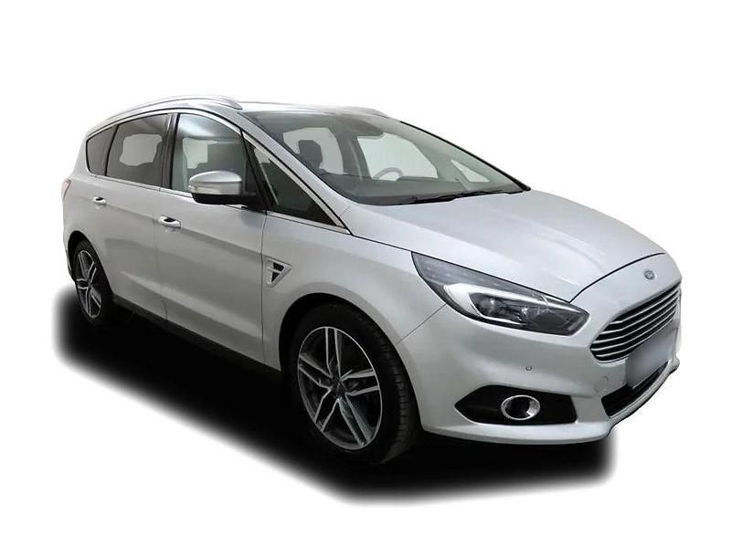 Gebraucht Ford S-MAX S 190 PS (139 kW) 2018 Silber Van / Kleinbus