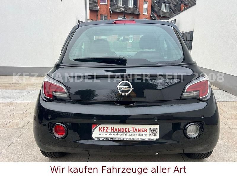Gebraucht Opel Adam Glam 87 PS (63 kW) 2013 Schwarz Kleinwagen