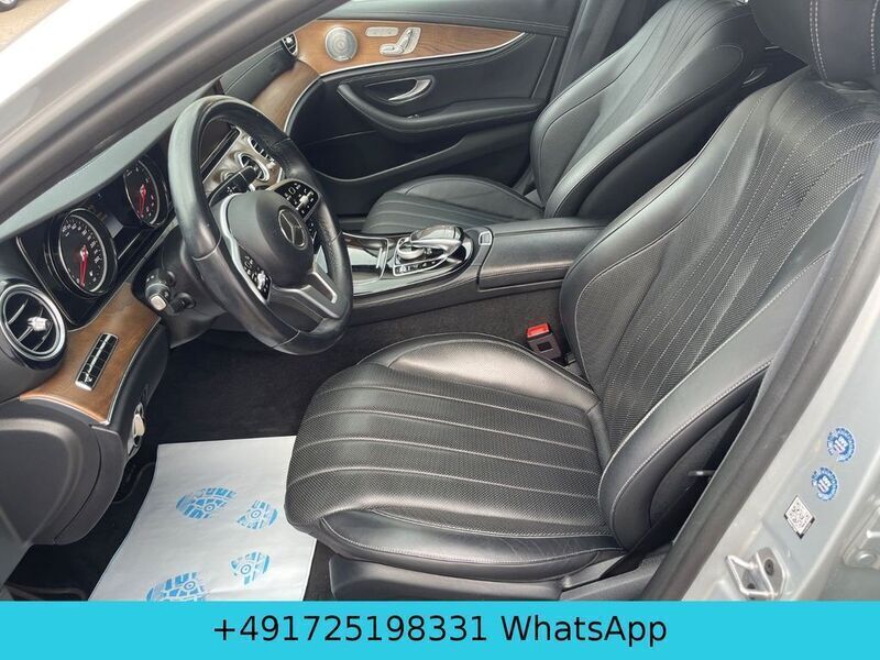Gebraucht Mercedes E350 Exclusive 286 PS (210 kW) 2020 Silber Limousine