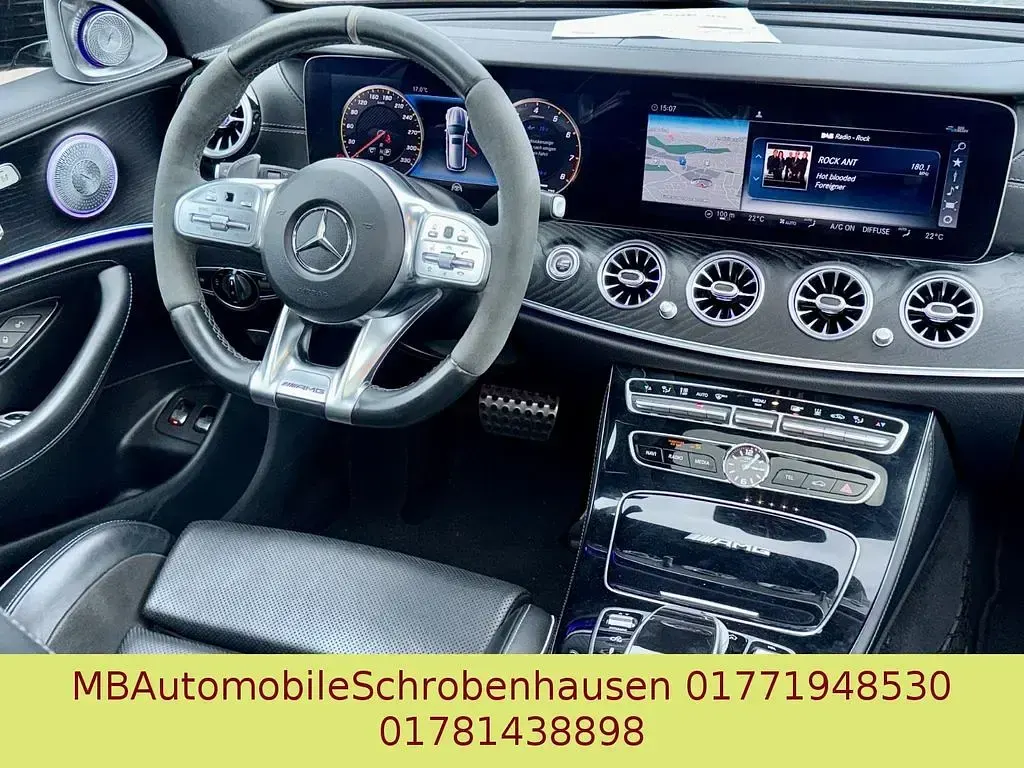 Gebraucht Mercedes E63S AMG AMG 612 PS (450 kW) 2018 Grau Limousine