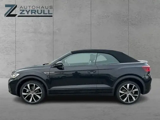 Gebraucht VW T-Roc Cabriolet R-line 150 PS (110 kW) 2025 Schwarz Cabrio