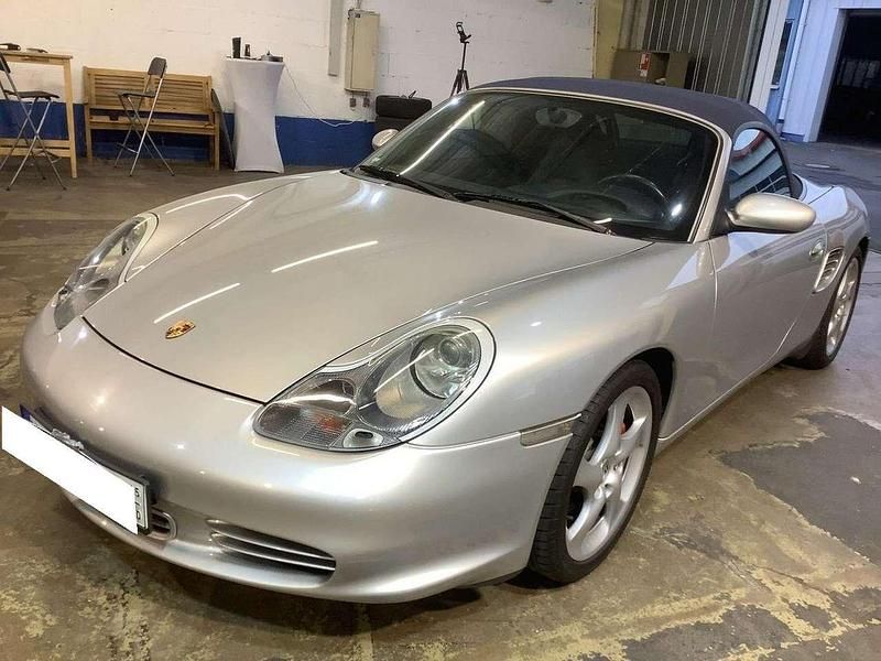 Gebraucht Porsche Boxster S 260 PS (191 kW) 2004 Silber Cabrio