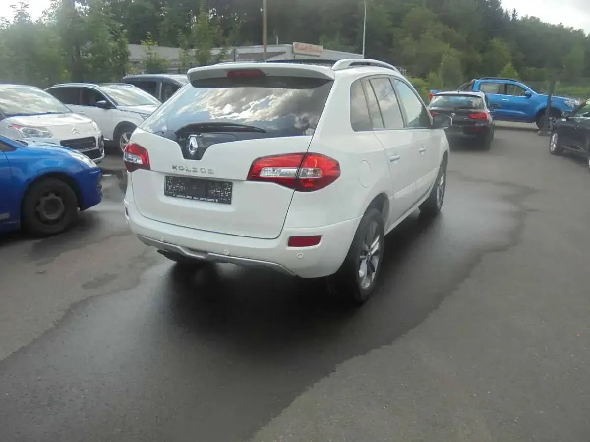 Gebraucht Renault Koleos 150 PS (110 kW) 2012 Weiss SUV