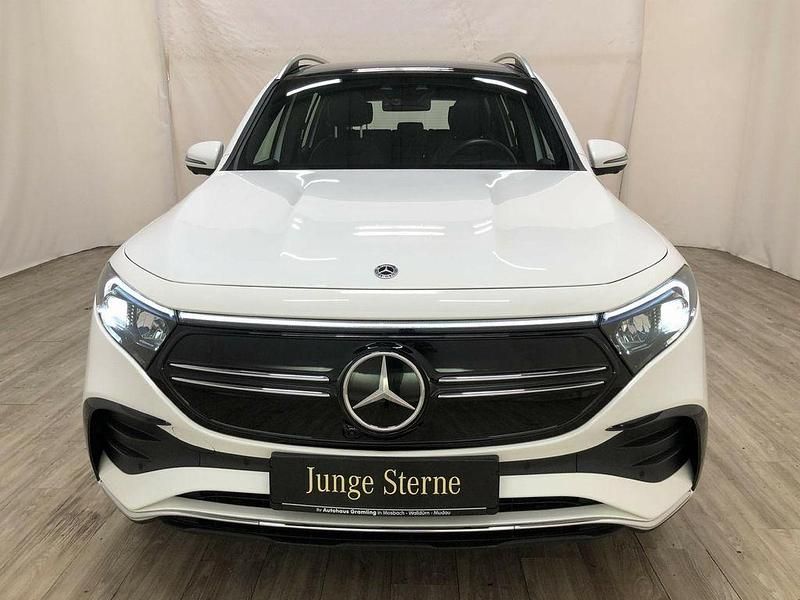 Gebraucht Mercedes EQB300 AMG 167 kW (228 PS) 2023 Weiß SUV