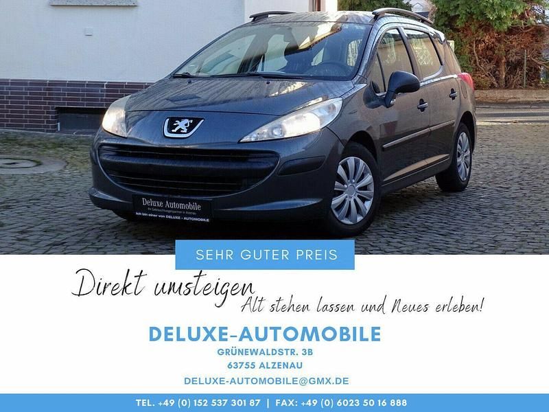 Grau metallic Gebraucht 2008 Peugeot 207 Filou Kombi | 1.700 € (Guter Preis) - Bild 1/3