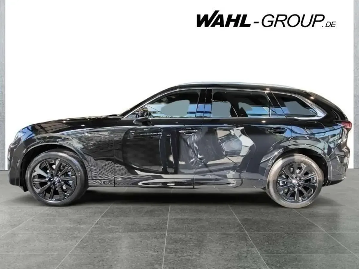 Gebraucht Mazda CX-80 Homura-Line 328 PS (241 kW) 2025 Schwarz SUV