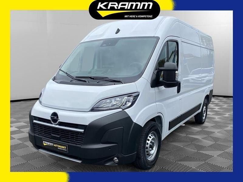 Weiß Neu 2025 Opel Movano Van | 35.990 € (Superpreis) - Bild 1/4