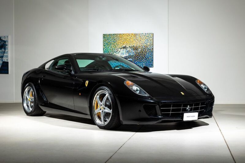 Schwarz Gebraucht 2007 Ferrari 599 | 150.000 € - Bild 1/4