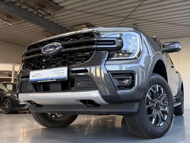 Neu Ford Ranger Wildtrack 241 PS (177 kW) 2026 Carbonized gray/asher gray Abholung