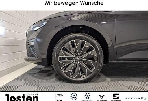 Gebraucht Skoda Scala Tour 116 PS (85 kW) 2025 Schwarz Kleinwagen