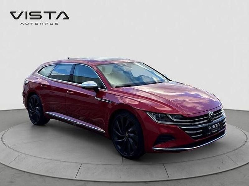 Gebraucht VW Arteon Elegance 200 PS (147 kW) 2021 Kings red metallic Kombi