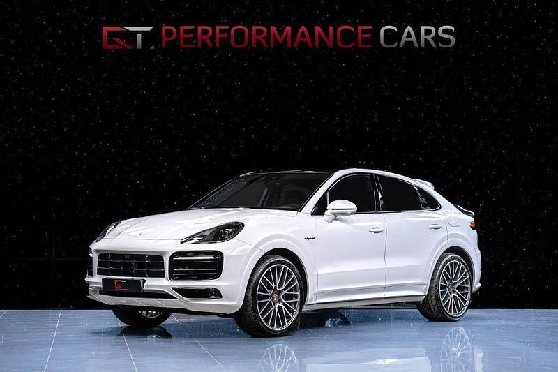 Gebraucht Porsche Cayenne 462 PS (339 kW) 2022 Weiß SUV
