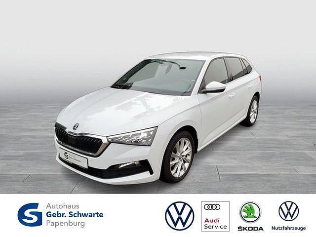 Moonweiß perleffekt Gebraucht 2020 Skoda Scala Style Kleinwagen | 17.880 € (Fairer Preis) - Bild 1/4