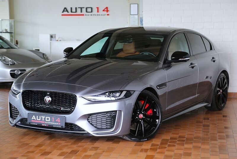 Eiger grey Gebraucht 2021 Jaguar XE R-Dynamic Limousine | 24.990 € (Etwas zu teuer) - Bild 1/4