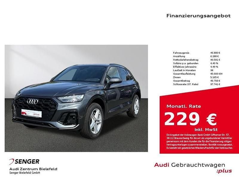 Daytonagrau perleffekt Gebraucht 2024 Audi Q5 Performance SUV | 46.880 € (Fairer Preis) - Bild 1/4