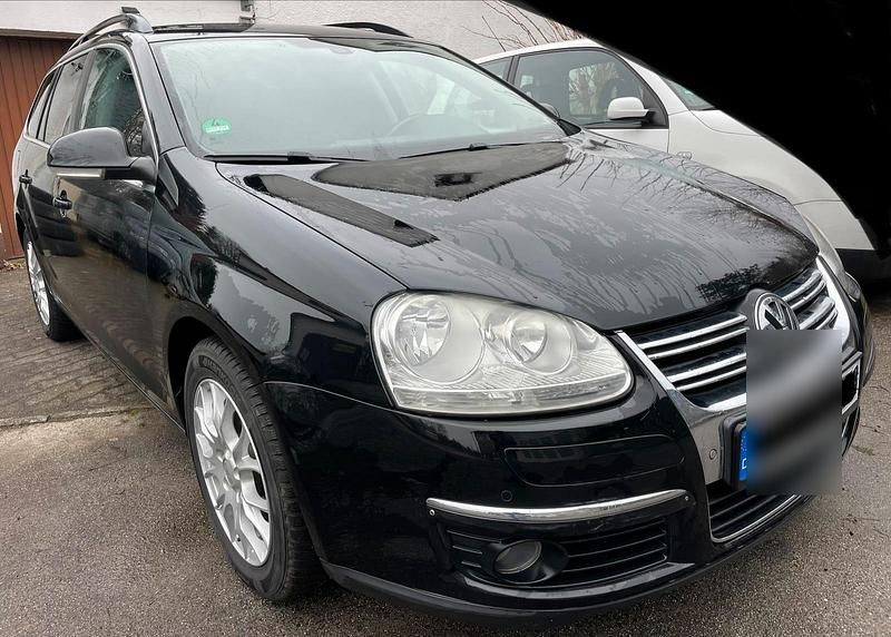 Gebraucht VW Golf V Comfortline 160 PS (117 kW) 2009 Schwarz Kombi
