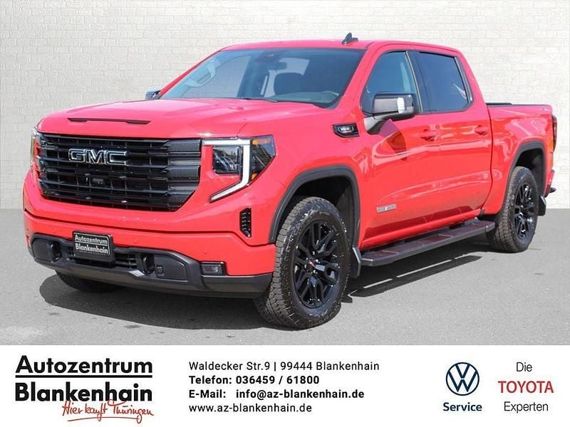 Neu GMC Sierra 309 PS (227 kW) 2025 Rot Pickup